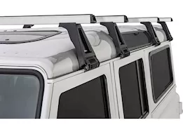 Rhino-Rack USA Heavy duty rl210 silver 4 bar roof rack