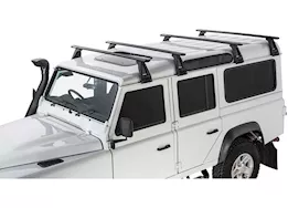 Rhino-Rack USA Vortex rl210 black 4 bar roof rack