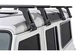 Rhino-Rack USA Vortex rl210 black 4 bar roof rack