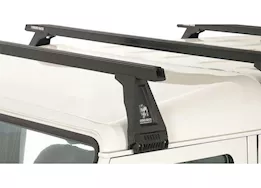 Rhino-Rack USA Heavy duty rl210 black 3 bar roof rack