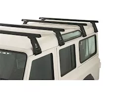 Rhino-Rack USA Heavy duty rl210 black 4 bar roof rack