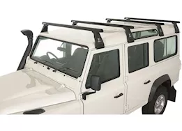 Rhino-Rack USA Heavy duty rl210 black 4 bar roof rack