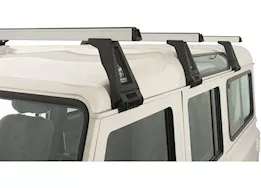 Rhino-Rack USA Heavy duty rl210 silver 3 bar roof rack