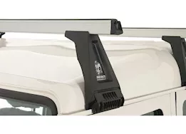 Rhino-Rack USA Heavy duty rl210 silver 3 bar roof rack