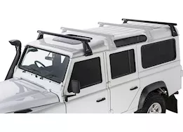 Rhino-Rack USA Heavy duty rl210 black 2 bar roof rack