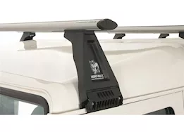 Rhino-Rack USA Vortex rl210 silver 4 bar roof rack