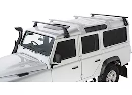 Rhino-Rack USA Vortex rl210 black 2 bar roof rack