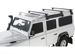 Rhino-Rack USA Vortex rl210 black 3 bar roof rack