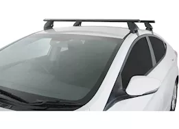 Rhino-Rack USA Vortex 2500 black 2 bar roof rack