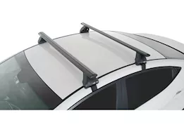 Rhino-Rack USA Vortex 2500 black 2 bar roof rack