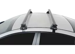 Rhino-Rack USA Vortex 2500 black 2 bar roof rack