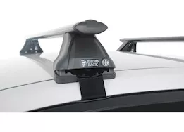 Rhino-Rack USA Vortex 2500 black 2 bar roof rack