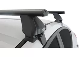 Rhino-Rack USA Vortex 2500 black 2 bar roof rack