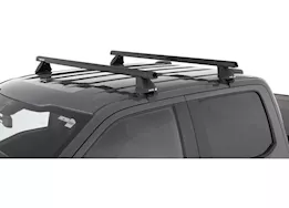 Rhino-Rack USA Heavy duty 2500 black 2 bar roof rack