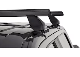 Rhino-Rack USA Heavy duty 2500 black 2 bar roof rack