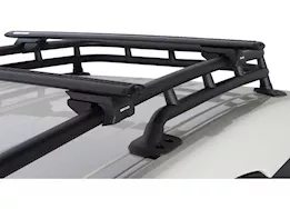 Rhino-Rack USA Vortex sx black 2 bar roof rack