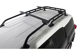 Rhino-Rack USA Vortex sx black 2 bar roof rack