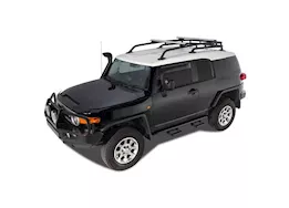 Rhino-Rack USA Vortex sx silver 2 bar roof rack