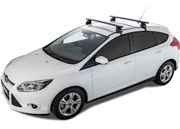 Rhino-Rack USA Vortex 2500 black 2 bar roof rack