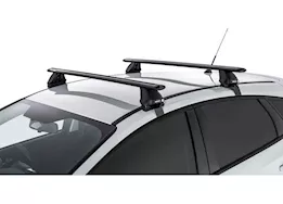 Rhino-Rack USA Vortex 2500 black 2 bar roof rack