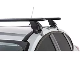 Rhino-Rack USA Vortex 2500 black 2 bar roof rack