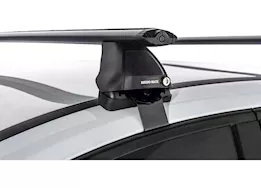 Rhino-Rack USA Vortex 2500 black 2 bar roof rack