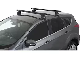 Rhino-Rack USA Heavy duty 2500 black 2 bar roof rack