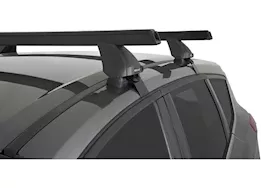 Rhino-Rack USA Heavy duty 2500 black 2 bar roof rack