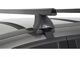 Rhino-Rack USA Heavy duty 2500 black 2 bar roof rack