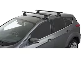 Rhino-Rack USA Vortex 2500 black 2 bar roof rack