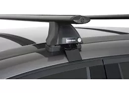 Rhino-Rack USA Vortex 2500 black 2 bar roof rack