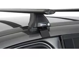 Rhino-Rack USA Vortex 2500 black 2 bar roof rack