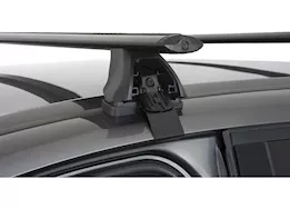 Rhino-Rack USA Vortex 2500 black 2 bar roof rack