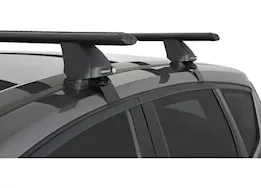 Rhino-Rack USA Vortex 2500 black 2 bar roof rack