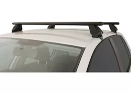 Rhino-Rack USA Vortex 2500 black 2 bar roof rack