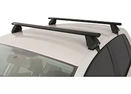 Rhino-Rack USA Vortex 2500 black 2 bar roof rack