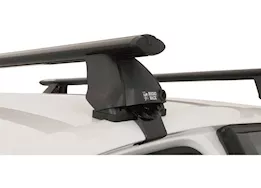 Rhino-Rack USA Vortex 2500 black 2 bar roof rack