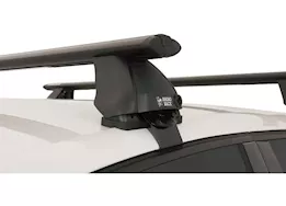 Rhino-Rack USA Vortex 2500 black 2 bar roof rack