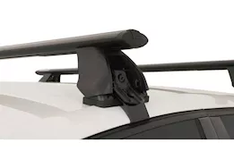 Rhino-Rack USA Vortex 2500 black 2 bar roof rack