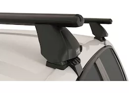 Rhino-Rack USA Vortex 2500 black 2 bar roof rack