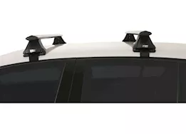 Rhino-Rack USA Vortex 2500 black 2 bar roof rack