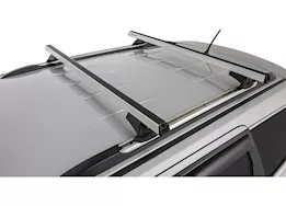 Rhino-Rack USA Heavy duty rcl silver 2 bar roof rack