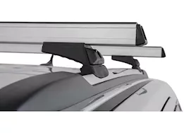 Rhino-Rack USA Heavy duty rcl silver 2 bar roof rack