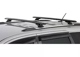 Rhino-Rack USA Vortex rcl black 2 bar roof rack