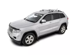 Rhino-Rack USA Vortex rcl silver 2 bar roof rack