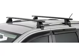 Rhino-Rack USA Vortex 2500 black 2 bar roof rack