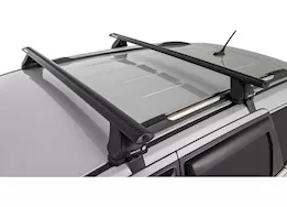 Rhino-Rack USA Vortex 2500 black 2 bar roof rack