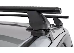 Rhino-Rack USA Vortex 2500 black 2 bar roof rack