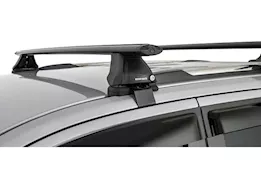 Rhino-Rack USA Vortex 2500 black 2 bar roof rack