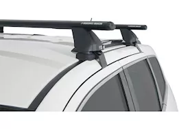 Rhino-Rack USA Vortex 2500 black 2 bar roof rack